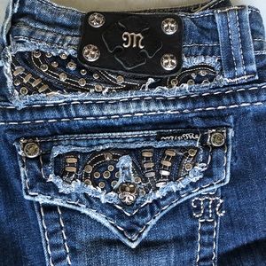 Miss Me Skinny Jeans size 29